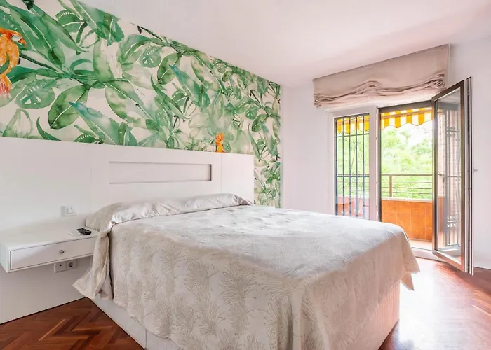 Bonita Habitacion Con Balcon